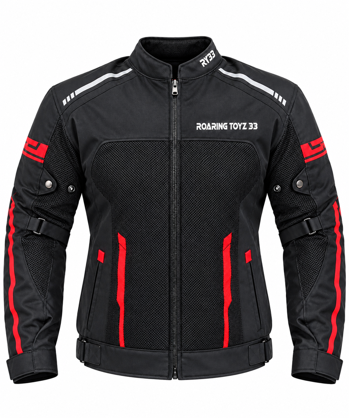 VENTO MESH JACKET BLACK