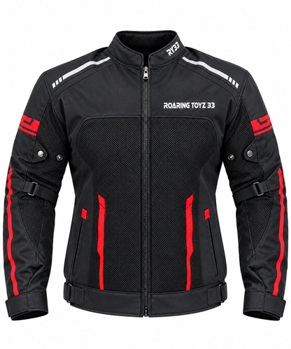 VENTO MESH JACKET BLACK