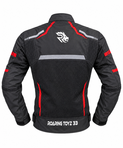 VENTO MESH JACKET BLACK
