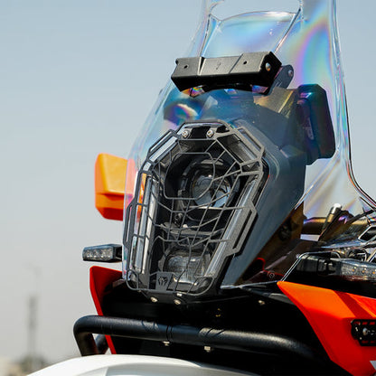 HEADLIGHT GUARD SPIDER VERISON FOR KTM 390 Adventure/Adventure X