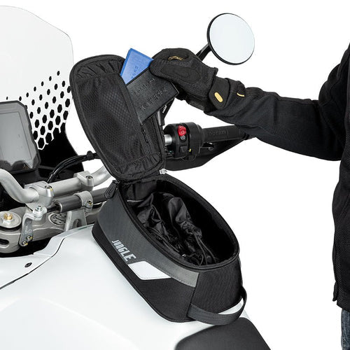 Loboo Jungle Tank Bag-BTB03BK