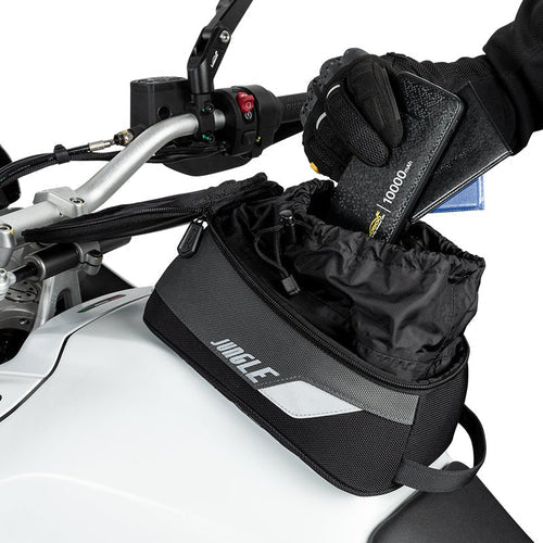 Loboo Jungle Tank Bag-BTB03BK