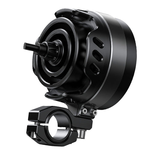 L16 Motorcycle Auxiliary Lights – 19000LM High & Low Beam LEDs, 3-Mode Warning, IP68 Waterproof, Intelligent Temp Control (Pair)