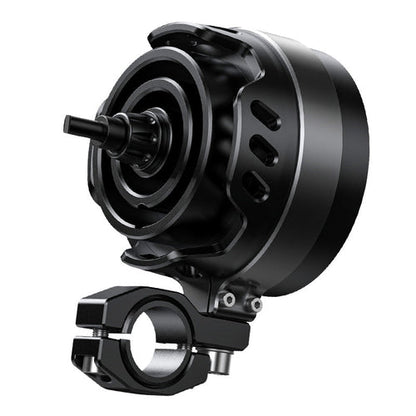 L16 Motorcycle Auxiliary Lights – 19000LM High & Low Beam LEDs, 3-Mode Warning, IP68 Waterproof, Intelligent Temp Control (Pair)