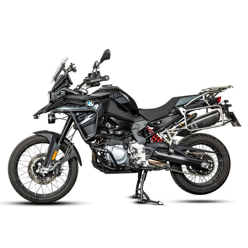 L16 Motorcycle Auxiliary Lights – 19000LM High & Low Beam LEDs, 3-Mode Warning, IP68 Waterproof, Intelligent Temp Control (Pair)