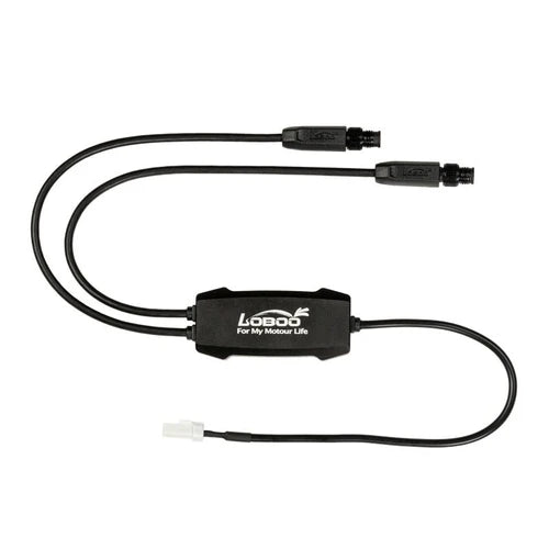 LOBOO CAN-Bus Light Controller for BMW Motorcycles (LC081) | Original Scroll Wheel Control & Strobe Sync