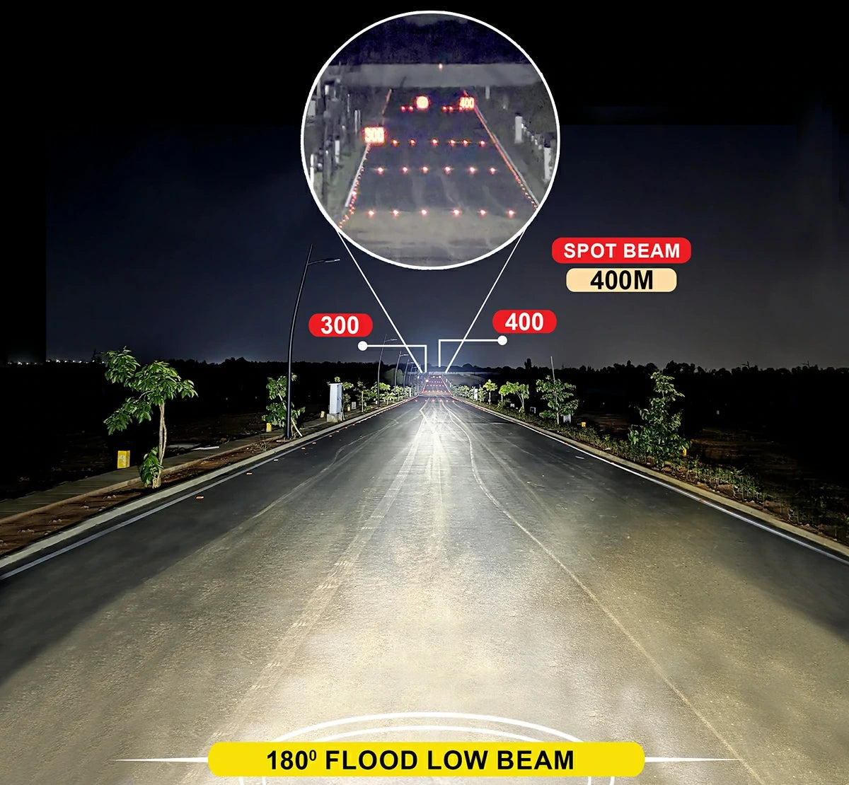 Maddog Fog Lights - Rage( 45 W )