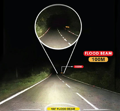 Maddog Fog Lights - Scout ( 10W )