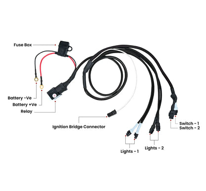 Maddog Dual Wireharness Pro