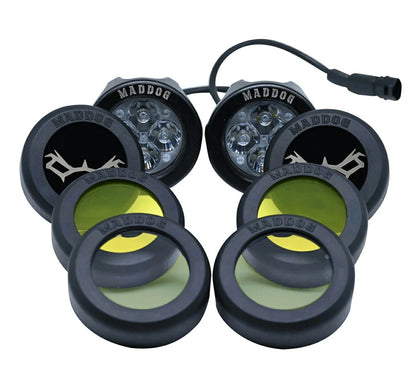 Maddog Scout / Scout-X Auxiliary light filters
