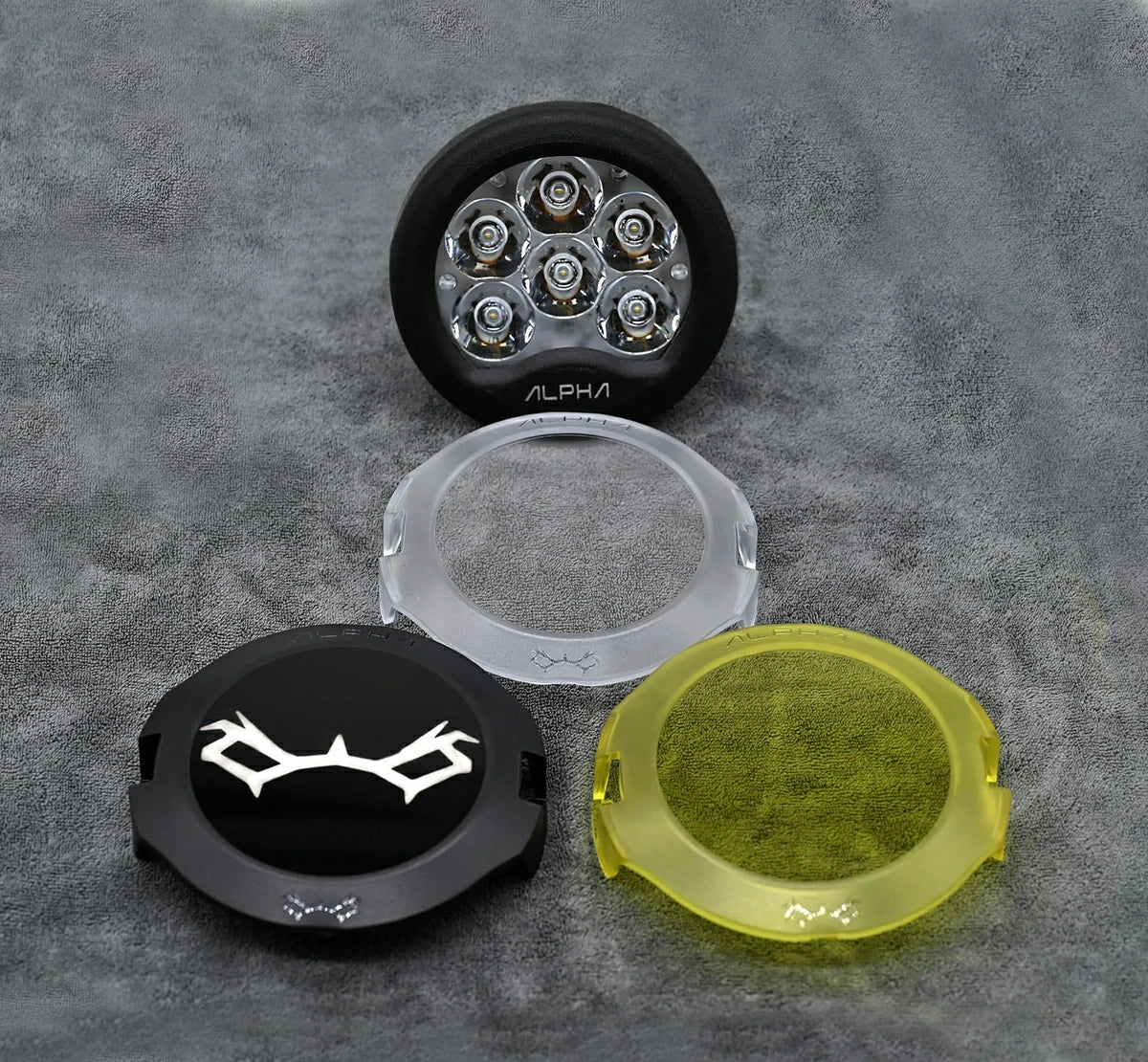 Maddog Alpha Auxiliary Light Filters