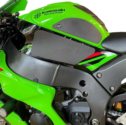 Grip On Tank Grip For Kawasaki Zx10r