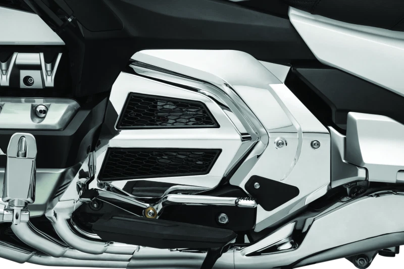 CHROME TRANSMISSION COVER FOR HONDA GOLDWING 1800