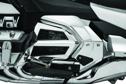 CHROME TRANSMISSION COVER FOR HONDA GOLDWING 1800