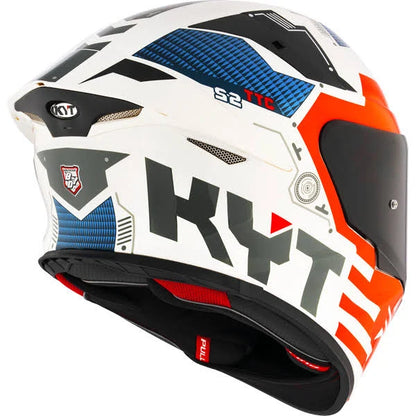 KYT TT Revo Fuselage Red Gloss Helmet