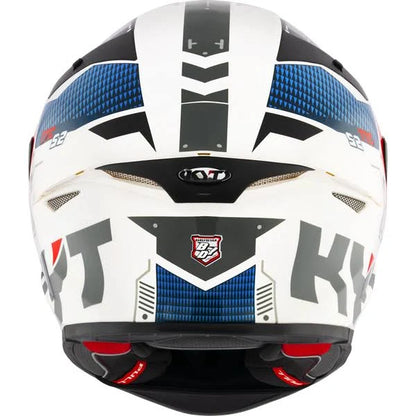 KYT TT Revo Fuselage Red Gloss Helmet