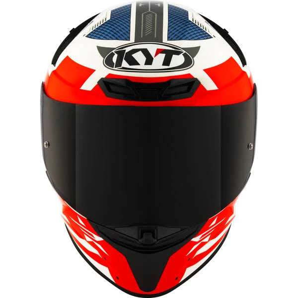 KYT TT Revo Fuselage Red Gloss Helmet