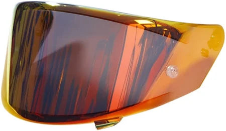 KYT Striker Visor Iridium Red