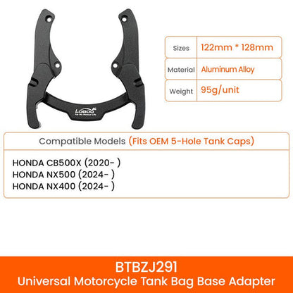 Loboo Tank Bag-BTB05BK