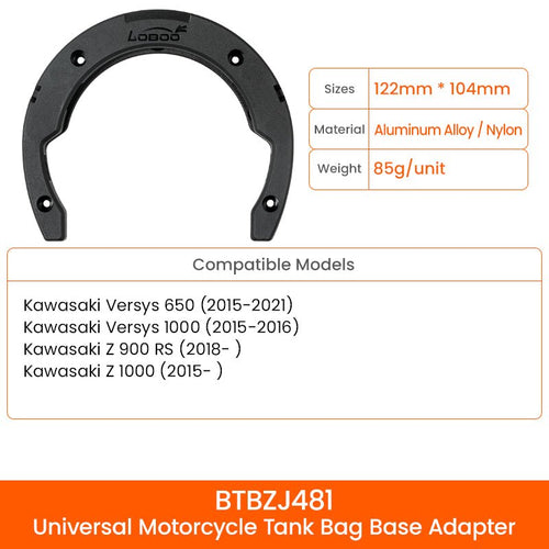 Loboo Tank Bag-BTB05BK