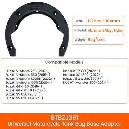 Loboo Tank Bag-BTB05BK