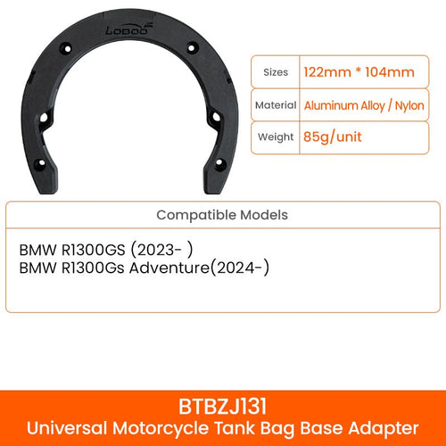 Loboo Tank Bag-BTB05BK