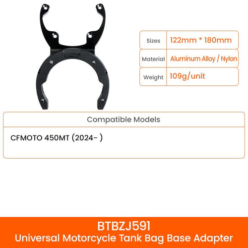 Loboo Tank Bag-BTB05BK