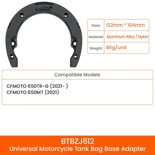 Loboo Tank Bag-BTB05BK