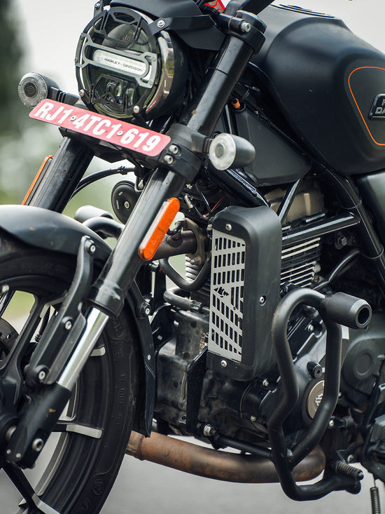 Harley Davidson X440 Thanos Crash Guard With Slider