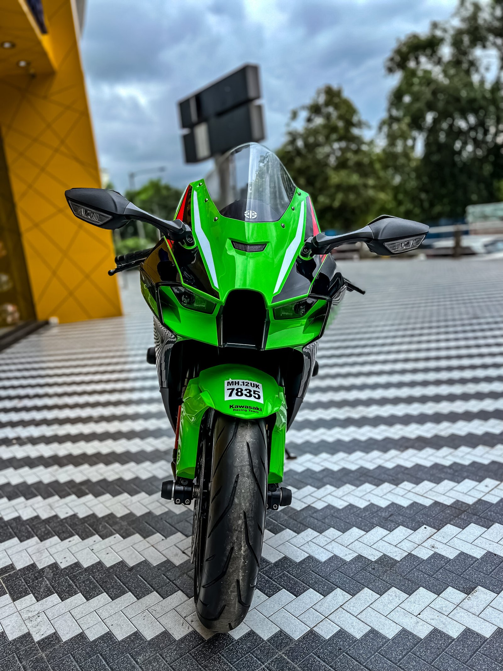 Kawasaki Ninja Zx10R(ABS)