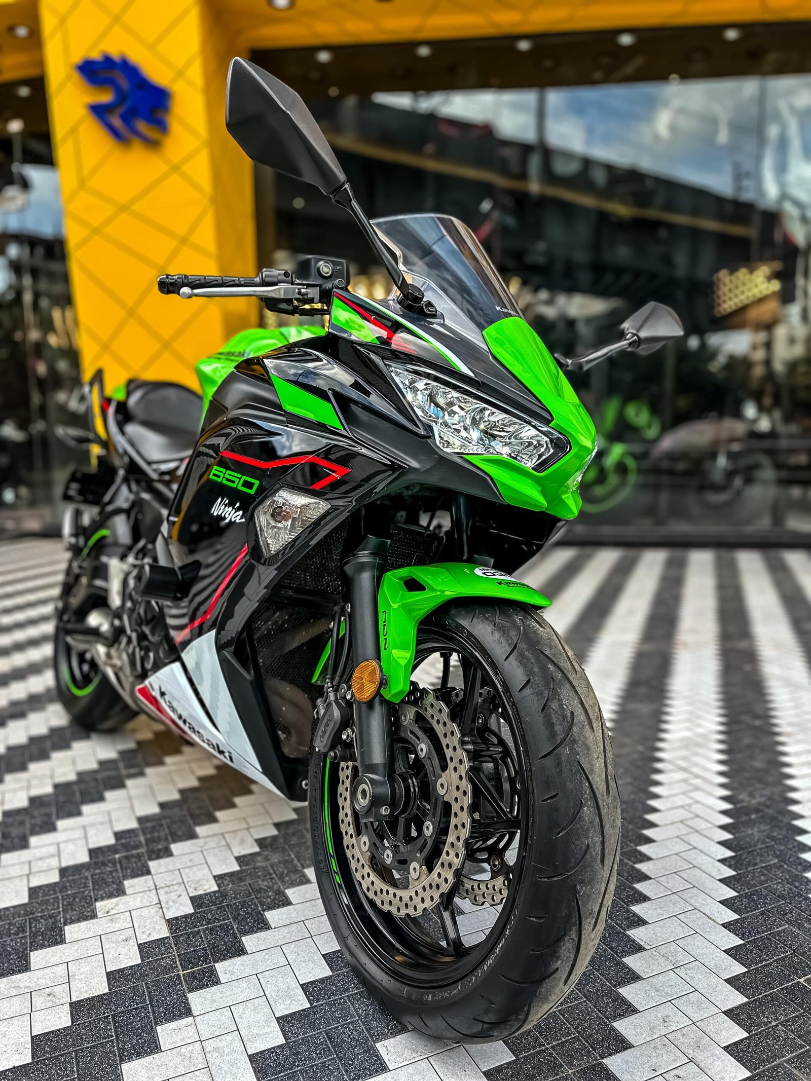 Kawasaki Ninja 650 KTRC (ABS)