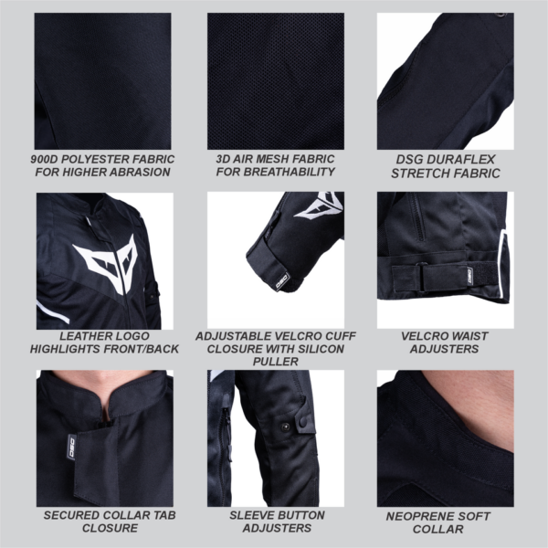 DSG GPX RIDING JACKET - Image 4