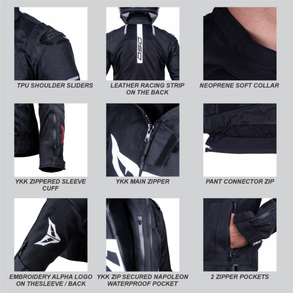 DSG GPX RIDING JACKET - Image 5