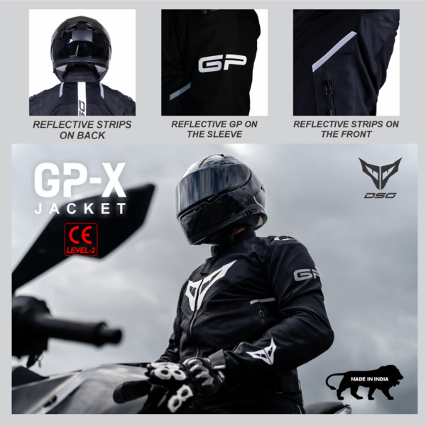 DSG GPX RIDING JACKET - Image 6