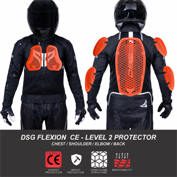 DSG GPX RIDING JACKET - Image 7