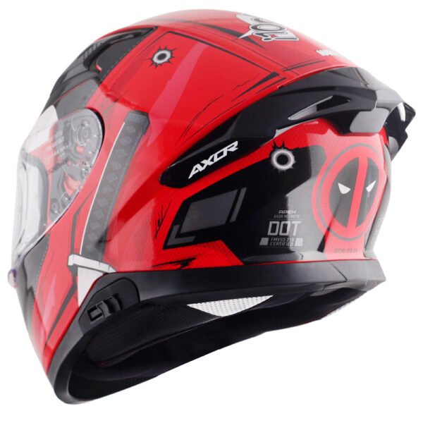 APEX MARVEL DEADPOOL HELMET - Image 5