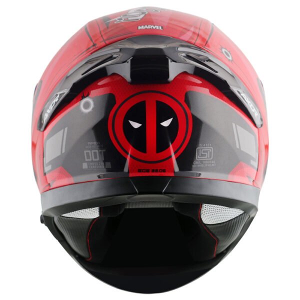 APEX MARVEL DEADPOOL HELMET - Image 6