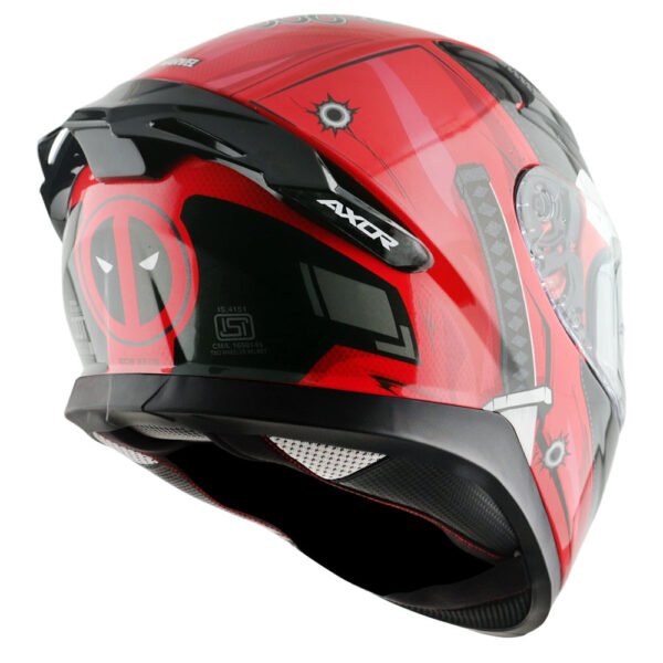 APEX MARVEL DEADPOOL HELMET - Image 7