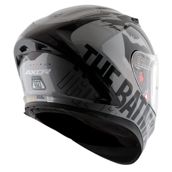 STREET DC BATMAN HELMET - Image 7