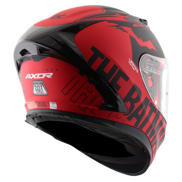 STREET DC BATMAN HELMET - Image 8