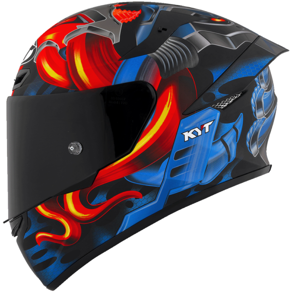 KYT TT-Course Helmet - Image 2