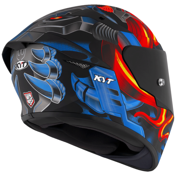 KYT TT-Course Helmet - Image 4