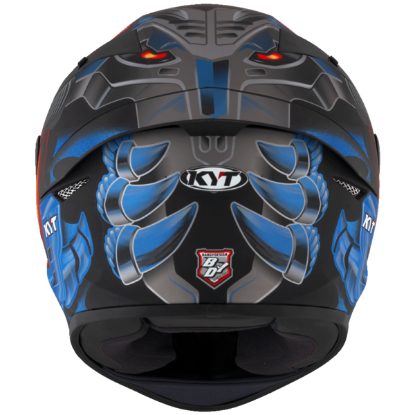 KYT TT-Course Helmet - Image 7