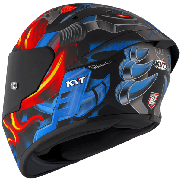 KYT TT-Course Helmet - Image 5