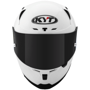KYT Striker Plain White