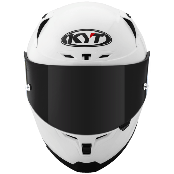 KYT Striker Plain White