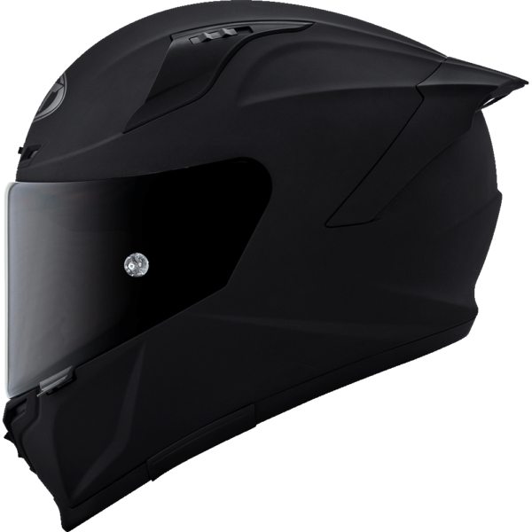 KYT Striker Plain Matt Black - Image 2