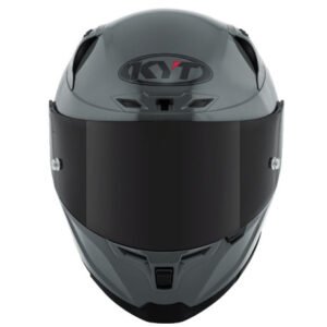 KYT Striker Plain Matt GRL Grey Helmet