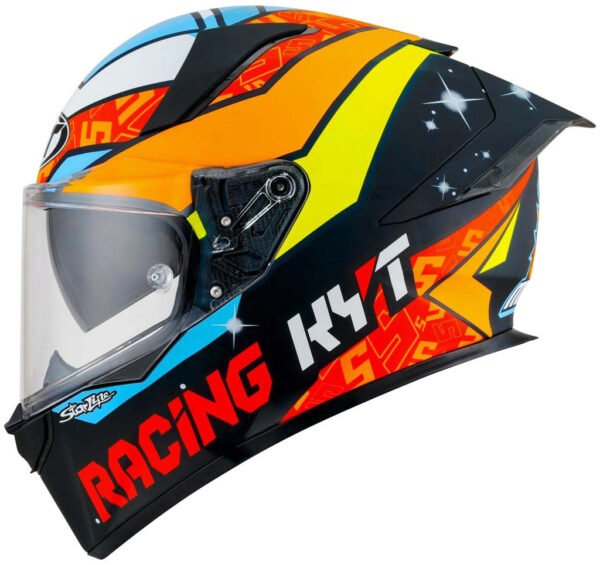 KYT R2R Pro Jaume Masia 2022 Replica Matt Helmet - Image 2
