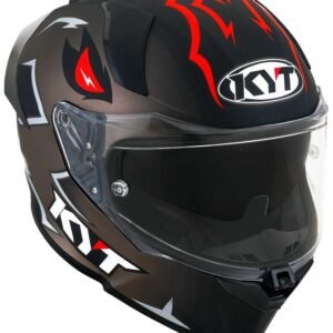 KYT R2R Pro Fury 29 Matt Helmet